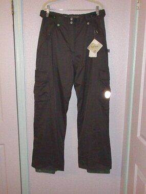 Ride Snowboards Womens XL Pants Waterproof Vent Ski Snow Mountain Dry Series NWT